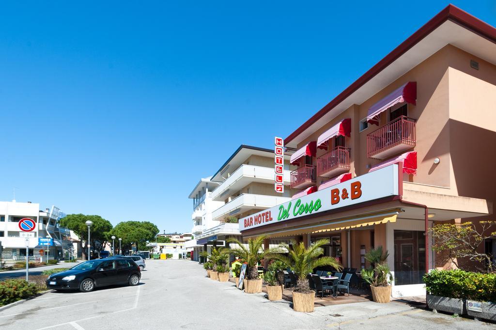 Hotel Del Corso Bibione Exterior foto